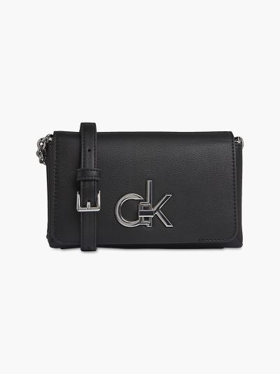 Calvin Klein Táskák & Kiegészítők HU539315 | Calvin Klein Small Női Crossbody Táska Fekete